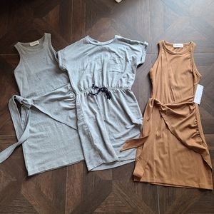 Goodnight Macaroon Front tie Dress